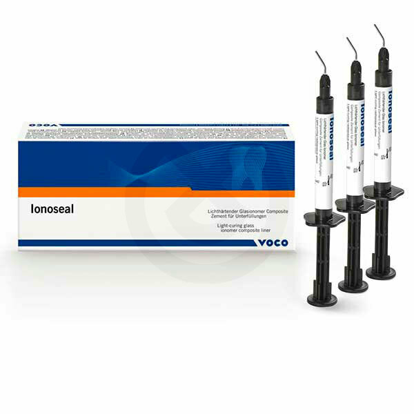 Ionoseal NEW (3 sprutor + kanyler) – Voco – VOCO
