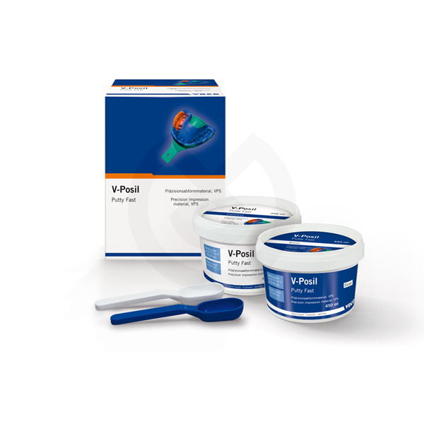 V-Posil Putty Fast, Precisionsavtrycksmaterial – VOCO