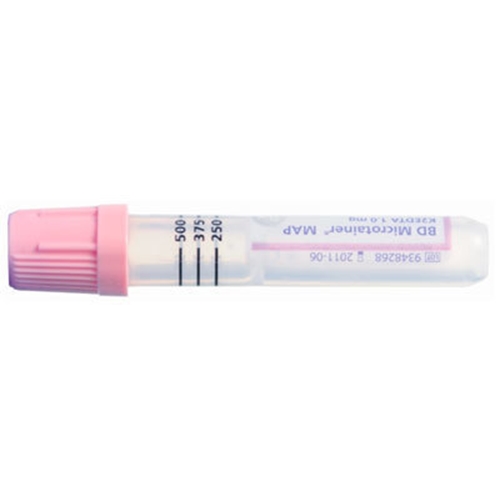 Kapillärrör BD Microtainer MAP – 250-500µl K2EDTA lila – 50 st