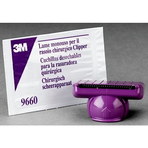 Engångsblad klippapparat 3M – till Clipper 9661 standard – 50 st