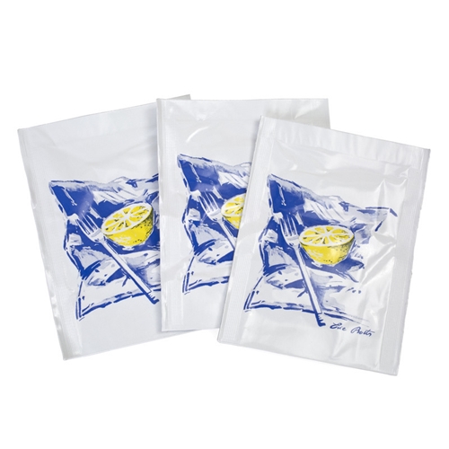 Våtservett osteril – 14×17,5cm med citrondoft – 250 st