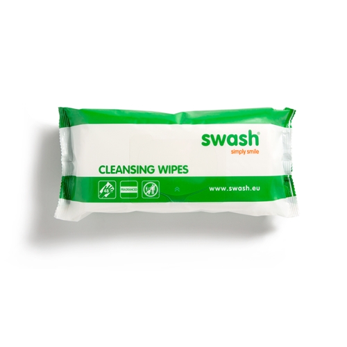 Våtservett Swash – 20x30cm parf 48st/fp – 48 st