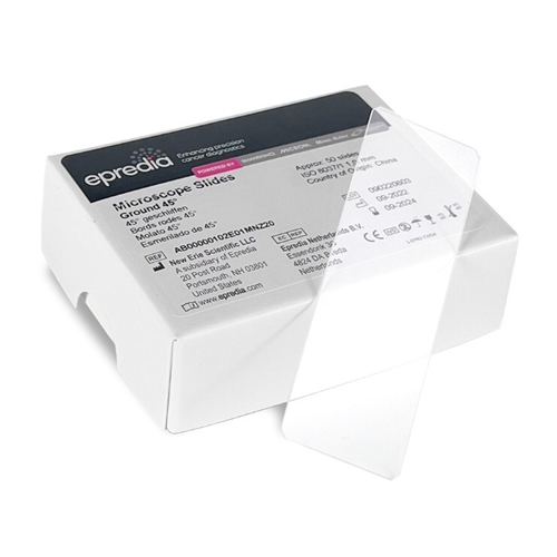 Objektglas blodutstryk Epredia – 26x76mm 45° slipade – 50 st