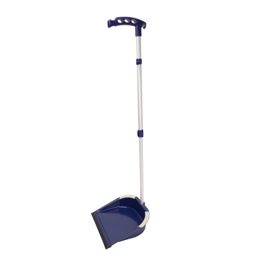 Sopskyffel MAX Ergo justerbar – 54-88 cm blå justerbar