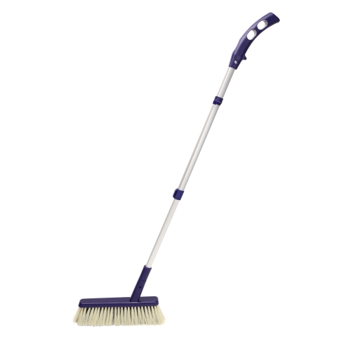 Sopborste MAX Ergo justerbar – 58-91 cm blå justerbar
