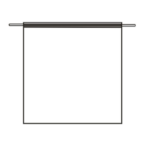 Tarmpåse isolerad transparent – 51x51cm snörförslutning – 10 st