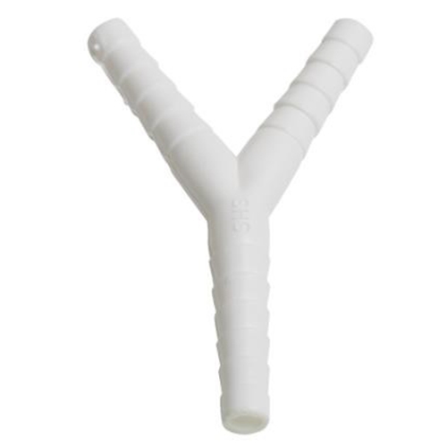 Sammanbindningsrör y-form PP – YD 6mm, Y-02 – 100 st