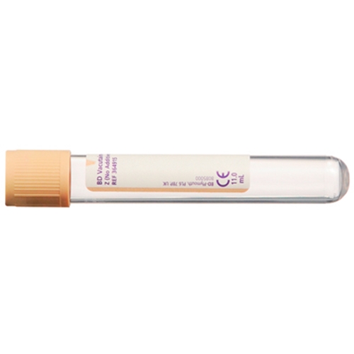 Vakuumrör BD Vacutainer Urin – 11ml beige utan tillsats – 100 st