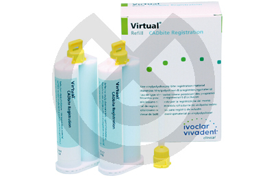 Virtual Cadbite Registration Avtrycksmaterial, 2×50 ml. – IVOCLAR