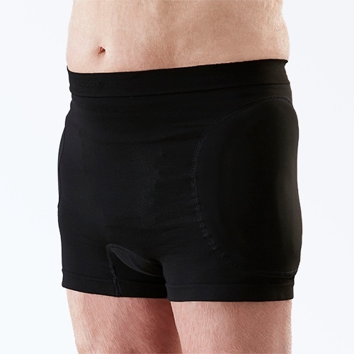 Höftskydd SafeHip AirX Discreet – L herr fastsydda skydd – 10 st