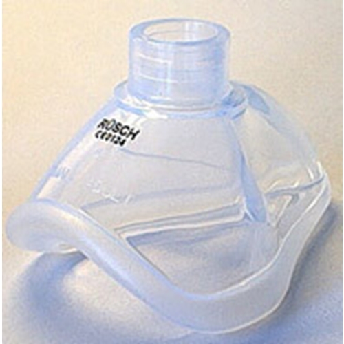 Narkosmask Rüsch – stl4 silikon transp flerg – 2 st