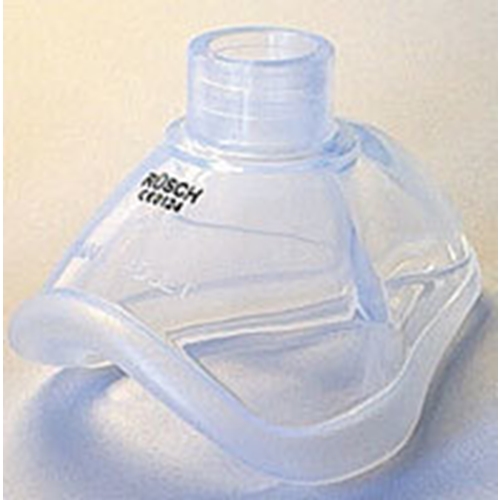 Narkosmask Rüsch – stl3 silikon transp flerg – 2 st