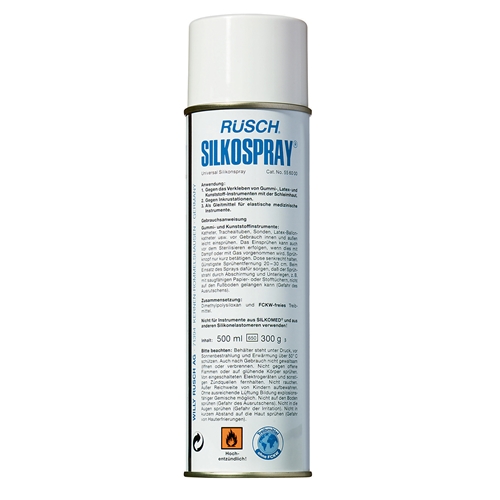 Silikonspray Rüsch – 500ml – 10 st