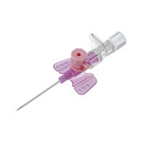 Infusionskanyl Vasofix Certo – 0,7x19mm 24G gul m port – 50 st