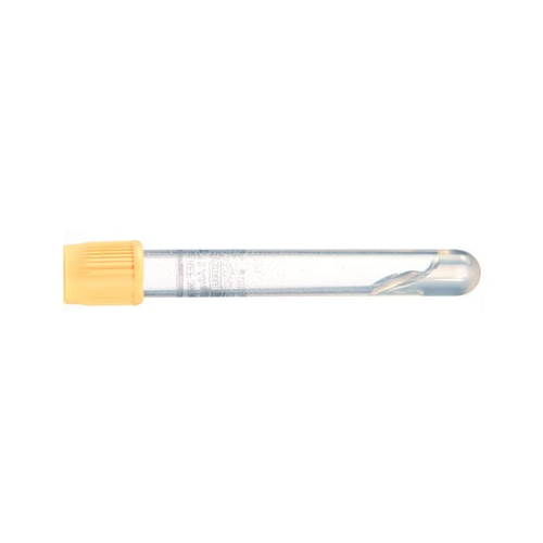 Vakuumrör BD Vacutainer SST II Advance transparent etikett – 7/5ml serum gel guldgul – 100 st