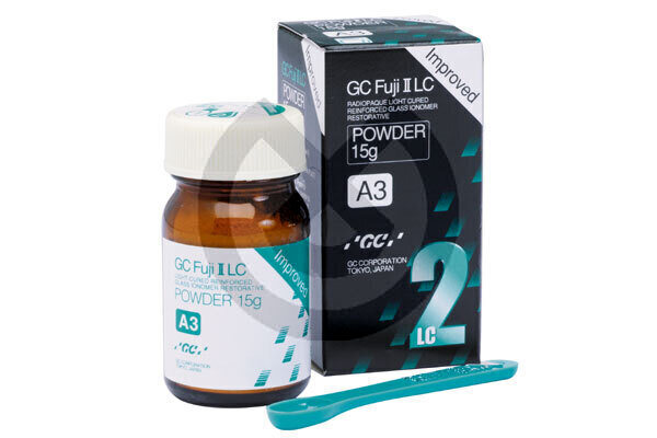GC FUJI II LC Improved, 15 g Pulver A3 – GC