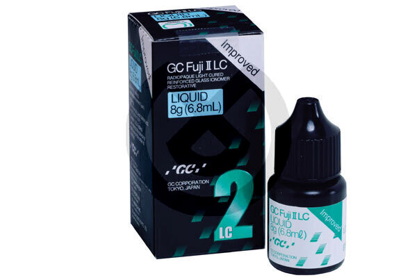 GC Fuji II LC Improved, 6,8 ml (8 g) Vätska – GC