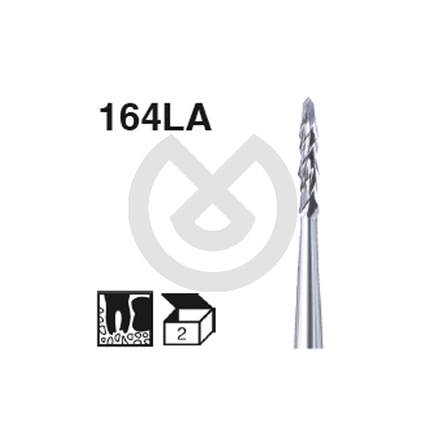 Kirurgiborr i karbid, FG 164LA.012 – BUSCH