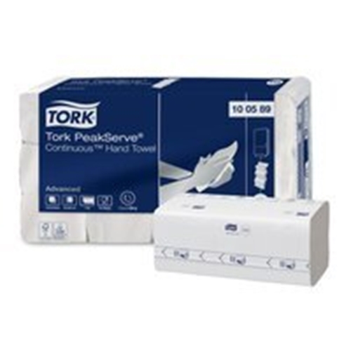 Handduk Tork H5 Advanced – 20,1×22,5cm 1-L Peakserve – 3240 st