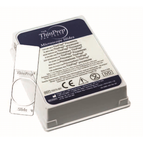 ThinPrep Slide – provglas – 500 st