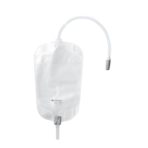 Urinpåse tömbar Conveen Security + – 0,75L 30cm avklippb PVC-fri – 30 st