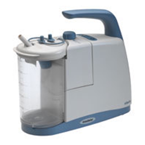 Sugpump Clario Delux – inkl 2 flaskor m lock 15l/min