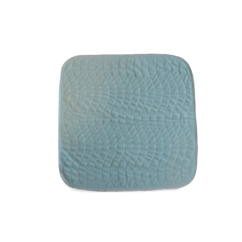 Sittskydd flergångs Absorba – 45x45cm ljusgrön velour