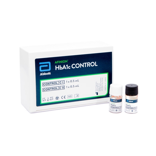 Kontroll Afinion HbA1C  – 2x1x0,5mL låg hög KYLVARA