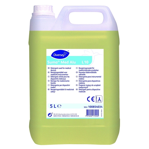 Diskmedel disk/spoldesinfektion – 5L Suma Med Alu L10 – 2 st