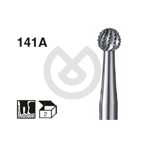 Kirurgiborr i karbid HP 141.027 – BUSCH