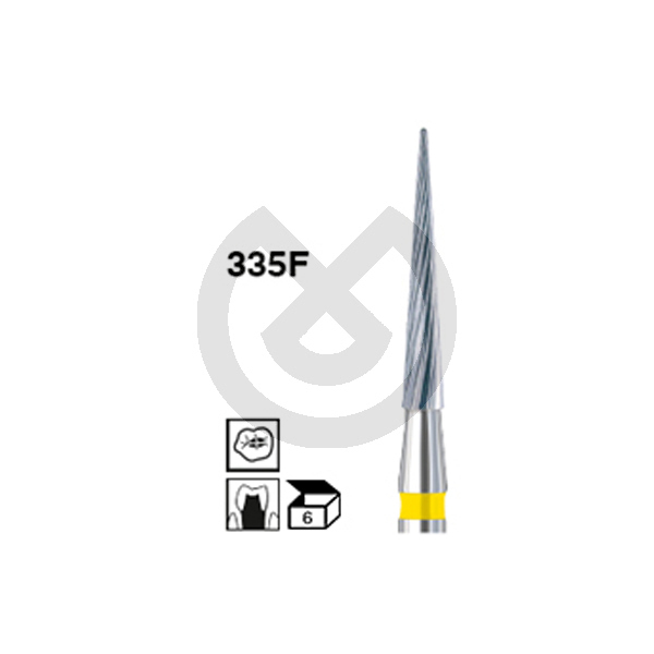 Karbidborr FG 335F.014 – BUSCH