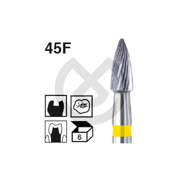 Karbidborr FG 45F.018 – BUSCH