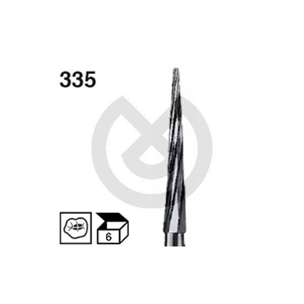 Karbidborr FG 335.014 – BUSCH