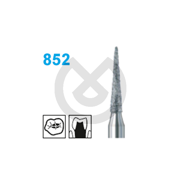 Diamantborr 8852.012.FG, finkornig – BUSCH