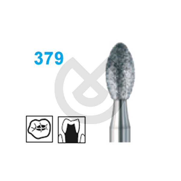 Diamantborr 8379.018.FG, finkornig – BUSCH