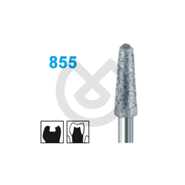 Diamantborr 6855.025.FG, grovkornig – BUSCH