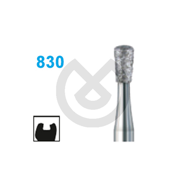 Diamantborr 830.010.FG, medelkornig – BUSCH
