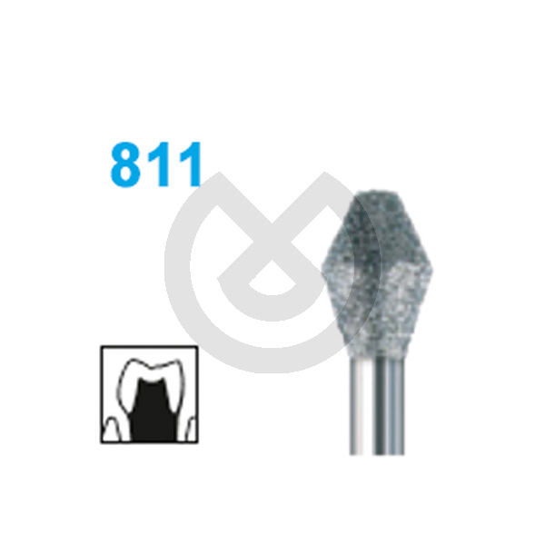 Diamantborr 811.037.FG, medelkornig – BUSCH
