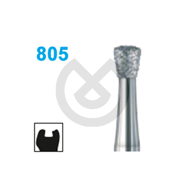 Diamantborr för turbinvinkelstycke, Busch, modell 805 Diamantborr för turbinvinkelstycke, Busch, modell 805