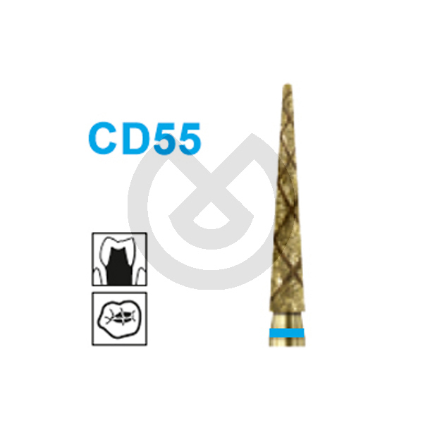 COOL DIAMANT Diamantborr CD55G.018FG, grovkornig – BUSCH