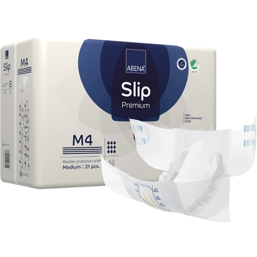 Inkontinensskydd allt-i-ett – ABENA Slip Premium M4 – 84 st
