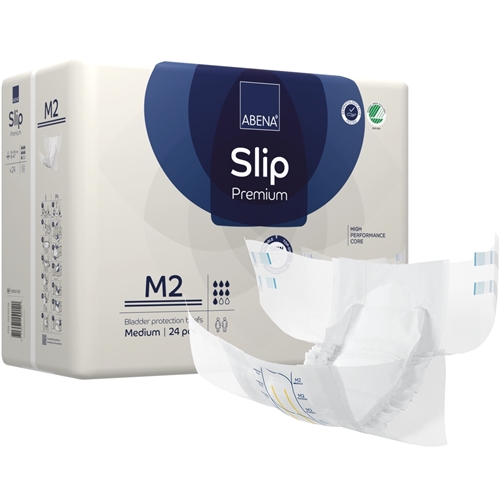 Inkontinensskydd allt-i-ett – ABENA Slip Premium M2 – 96 st