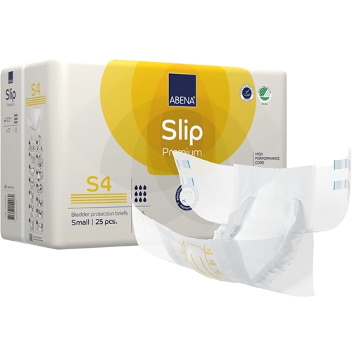 Inkontinensskydd allt-i-ett – ABENA Slip Premium S4 – 75 st