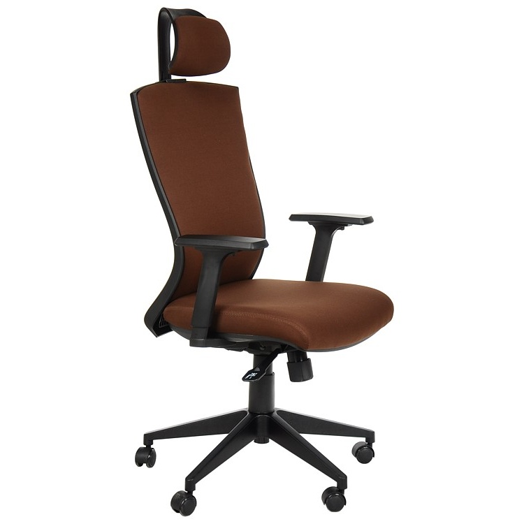 Kontorsstol – HG-0004F BROWN