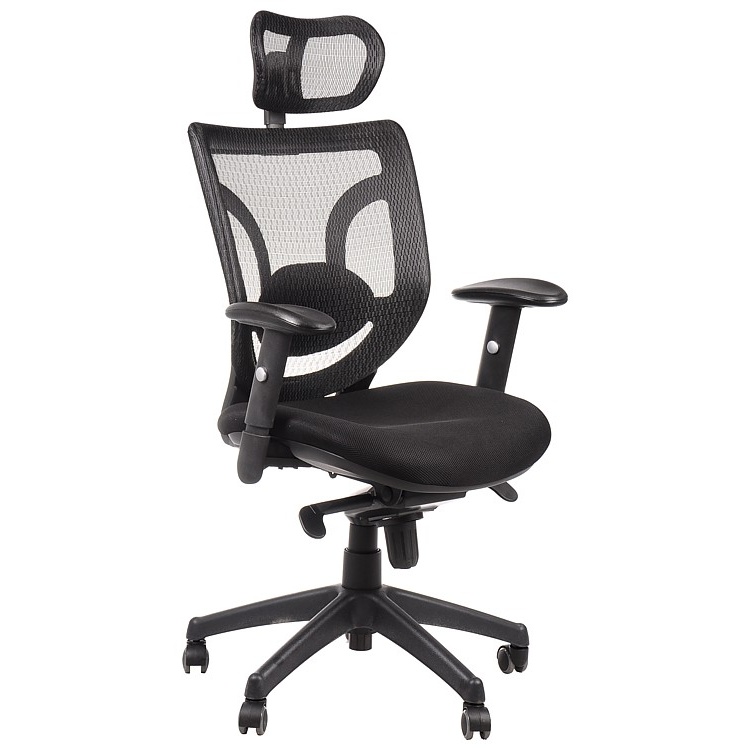 Kontorsstol – KB-8901 – Svart