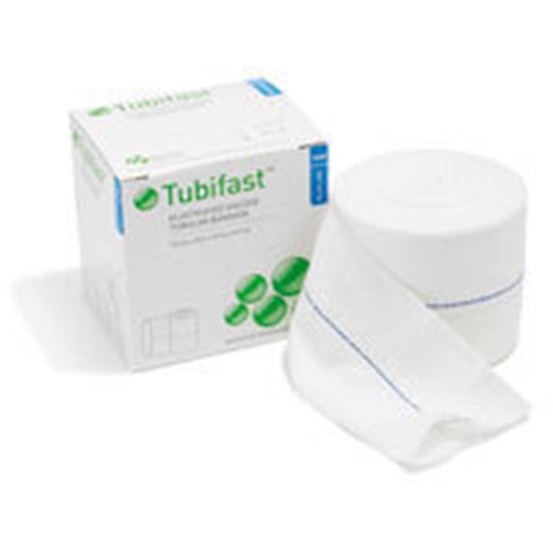 Tubbandage Tubifast 2-vägsstretch – 7,5cmx10m blå viskos