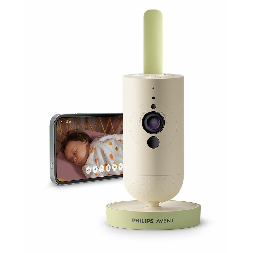 Babyphone Connected mit Kamera und App "SCD643/26"