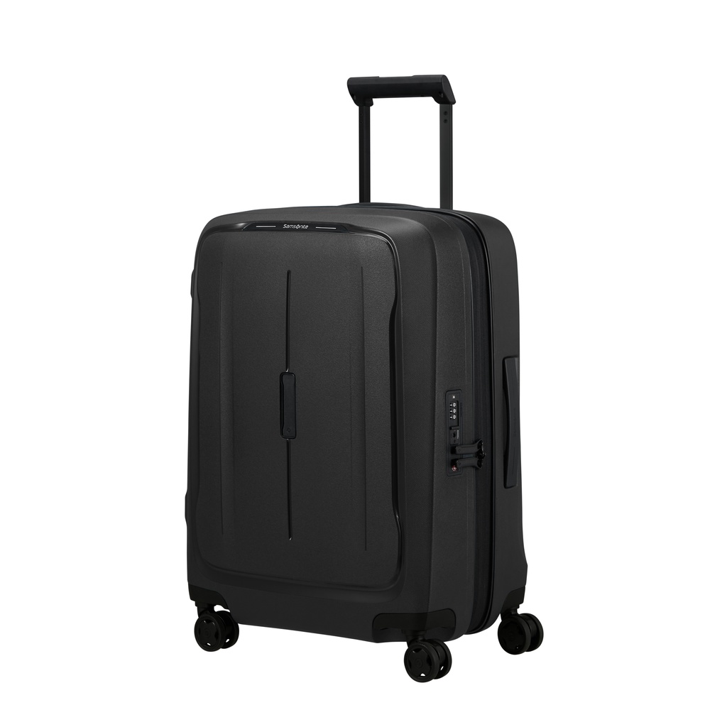 4-Rollen-Bordtrolley "Essens" erweiterbar, 55cm, Graphit