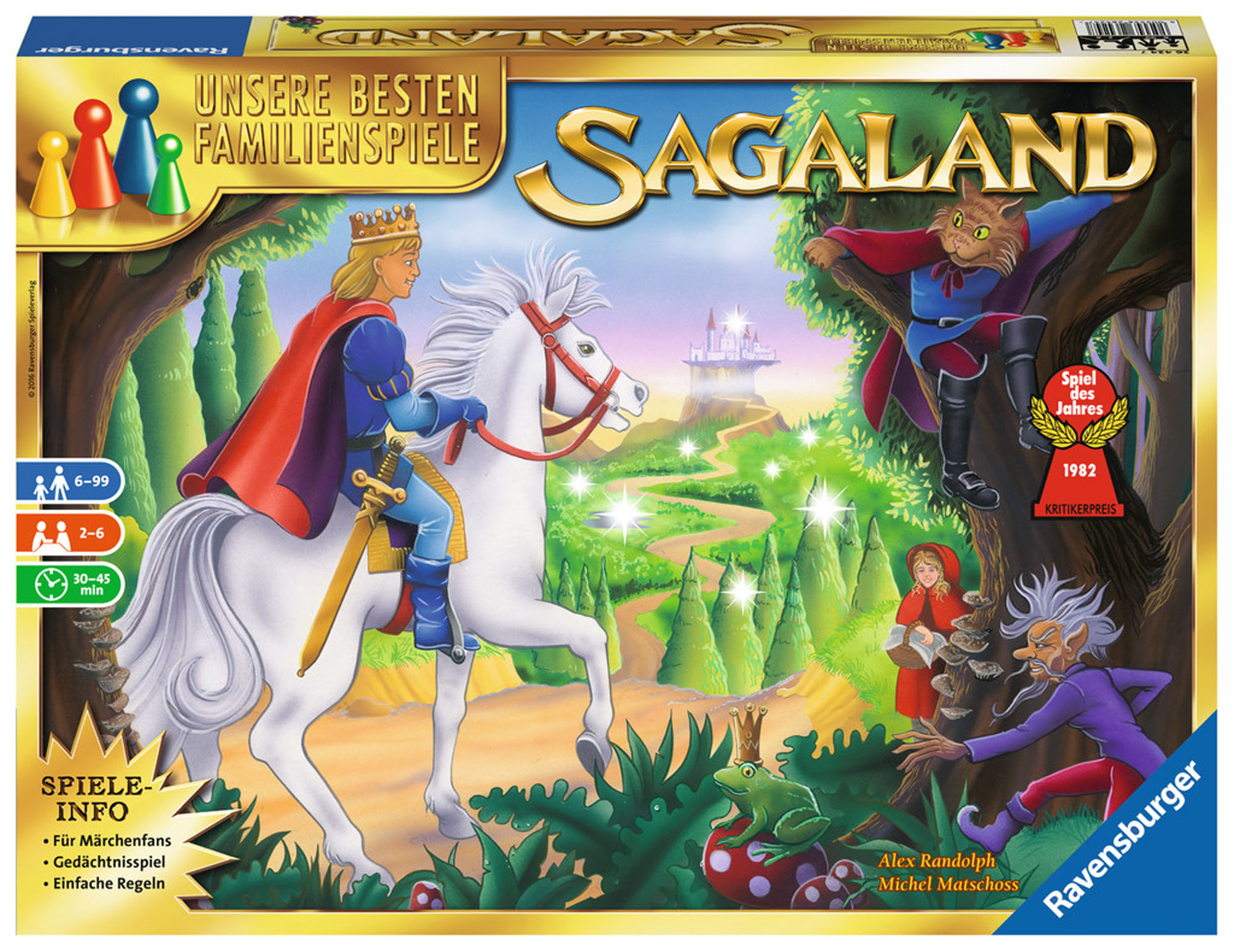 Spielzeug, Spiel: "Sagaland"