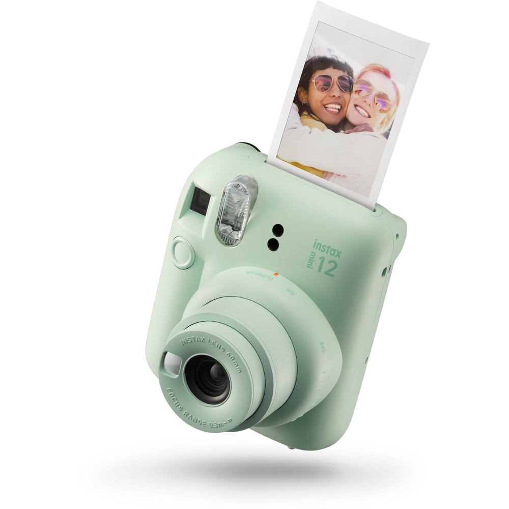 Sofortbildkamera "Instax Mini 12" inkl. 10er Film, Mint-Green